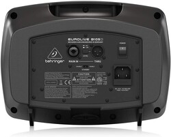 Behringer B105D 50W Bluetooth Mikserli Portatif Hoparlör - 2