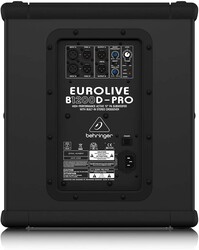 Behringer B1200D-PRO 12 inç 500W Aktif Subbass Tipi Hoparlör - 3