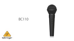 Behringer BC110 Mini Jack Dinamik Mikrofon - Behringer