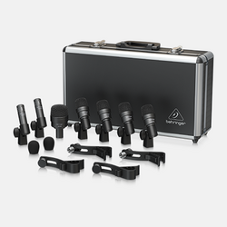 Behringer BC1200 7 Parça Bateri Mikrofon Seti - Behringer