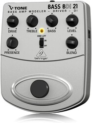 Behringer BDI21 Bass Preamp DI Box Pedalı - 2
