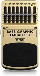 Behringer BEQ700 Bass Grafik Equalizer Pedalı - Behringer