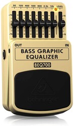 Behringer BEQ700 Bass Grafik Equalizer Pedalı - 3