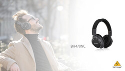 Behringer BH470NC Bluetooth Stüdyo Kulaklığı - 4