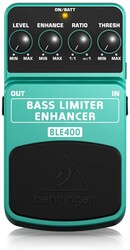 Behringer BLE400 Bass Limiter Enhancer Pedalı - Behringer