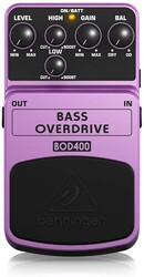Behringer BOD400 Bass Overdrive Pedalı - Behringer