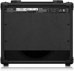Behringer BT108 8 inç 15W Bass Gitar Combo Amfi - 3