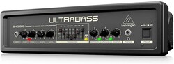 Behringer BXD3000H 2 Kanallı 300W Bass Gitar Head Amfi - 4