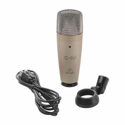 Behringer C-1U USB Stüdyo Kayıt Mikrofonu - Behringer