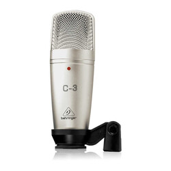 Behringer C-3 Kondenser Stüdyo Kayıt Mikrofonu - Behringer