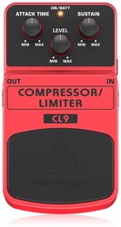 Behringer CL9 Compressor Limiter Pedalı - Behringer