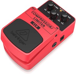 Behringer CL9 Compressor Limiter Pedalı - 2