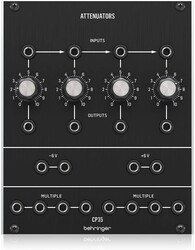 Behringer CP35 ATTENUATORS Eurorack için Analog Attenuator - Behringer