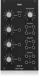 Behringer CP3A-M MIXER Eurorack için Mikser Modülü - Behringer