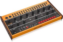 Behringer Crave Yarı Modüler Analog Sequencer - 4
