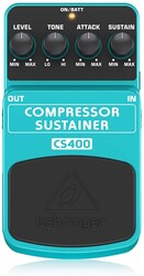 Behringer CS400 Ultimate Compressor ve Sustainer Pedalı - Behringer