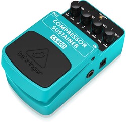 Behringer CS400 Ultimate Compressor ve Sustainer Pedalı - 2