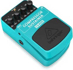 Behringer CS400 Ultimate Compressor ve Sustainer Pedalı - 3
