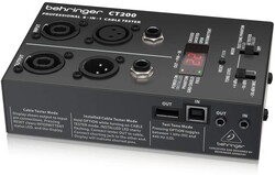 Behringer CT200 8 li Profesyonel Kablo Test Cihazı - 3