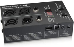 Behringer CT200 8 li Profesyonel Kablo Test Cihazı - 4