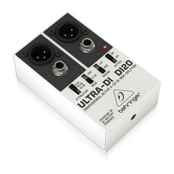 Behringer DI20 2 Kanal Aktif DI box - Behringer