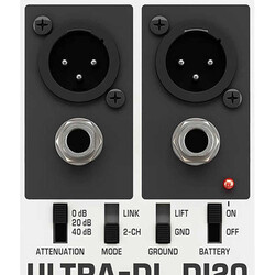 Behringer DI20 2 Kanal Aktif DI box - 2
