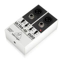 Behringer DI20 2 Kanal Aktif DI box - 3