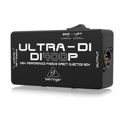 Behringer DI400P DI Box - 4