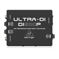 Behringer DI600P Pasif DI Box - Behringer