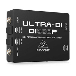 Behringer DI600P Pasif DI Box - 2
