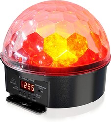 Behringer Diamond Dome DD610 Çok Modlu RGBWA Led Ayna Topu - 3