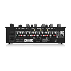 Behringer DJX750 5 Kanallı DJ Mikseri - 4