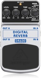 Behringer DR600 Dijital Reverb Pedalı - Behringer