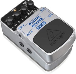 Behringer DR600 Dijital Reverb Pedalı - 3