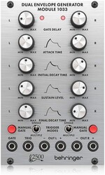 Behringer Dual Envelope Generator Module 1033 Eurorack için Envelope Modülü - Behringer
