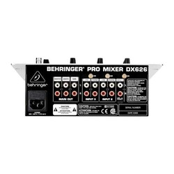 Behringer DX 626 3 Kanal DJ Mikseri - 2