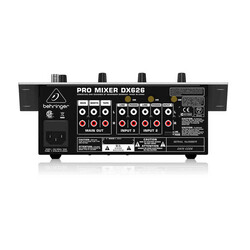 Behringer DX626 Profesyonel DJ Mikseri - 3