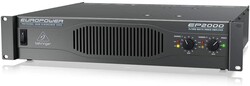 Behringer EP2000 2000W Power Amfi - 3