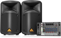 Behringer EPS500MP3 500 Watt Portatif Ses Sistemi - 3