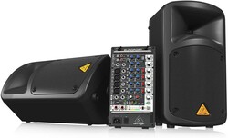 Behringer EPS500MP3 500 Watt Portatif Ses Sistemi - 4