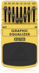 Behringer EQ700 7 Band Equalizer Pedalı - Behringer