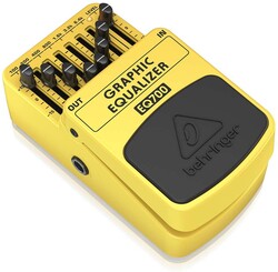 Behringer EQ700 7 Band Equalizer Pedalı - 2