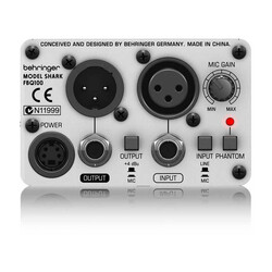 Behringer FBQ100 Feedback Kesici - 2
