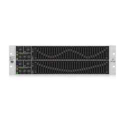 Behringer FBQ6200HD 31 Band Stereo Grafik Ekolayzer - Behringer