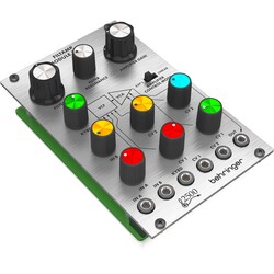 Behringer Filtamp Module 1006 Eurorack için Efsanevi 2500 Serisi 24 dB Düşük Geçişli VCF ve VCA Modülü - 2