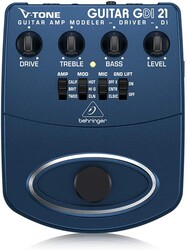Behringer GDI21 Elektro Gitar Preamp ve DI box - Behringer