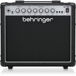 Behringer HA-20R 20W Kombo Gitar Amfisi - Behringer