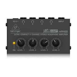 Behringer HA400 Kulaklık Preamfisi - Behringer