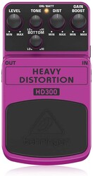 Behringer HD300 Heavy Distortion Pedalı - Behringer