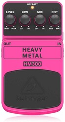 Behringer HM300 Heavy Metal Distortion Pedalı - Behringer